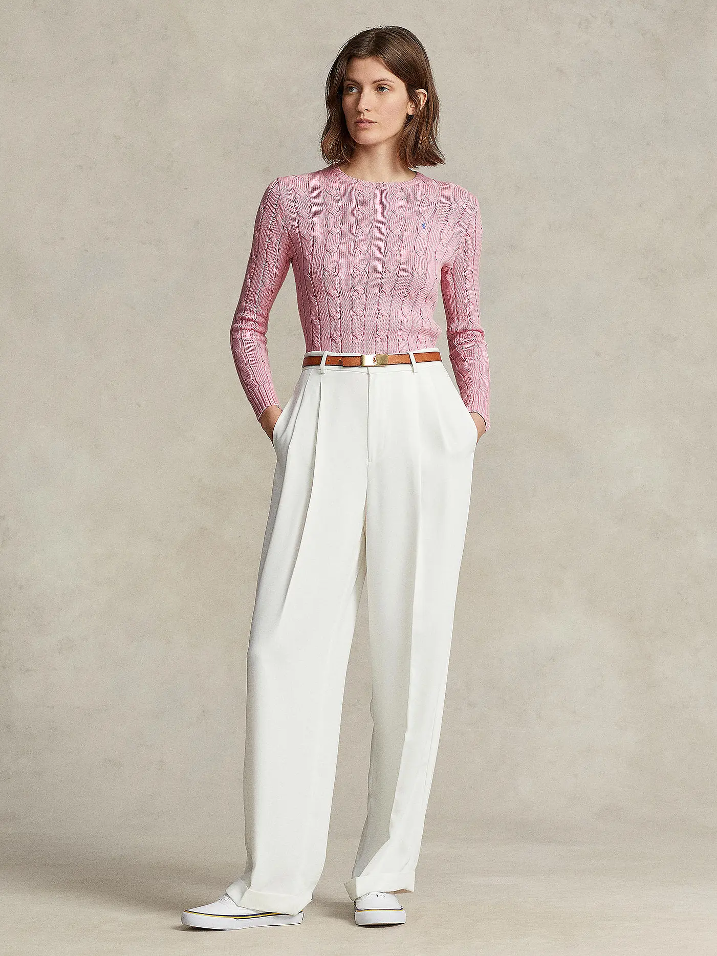 POLO RALPH LAUREN | Pullover Slim Fit JULIANNA | 